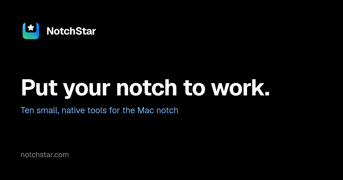 NotchStar screenshot 1 of 1